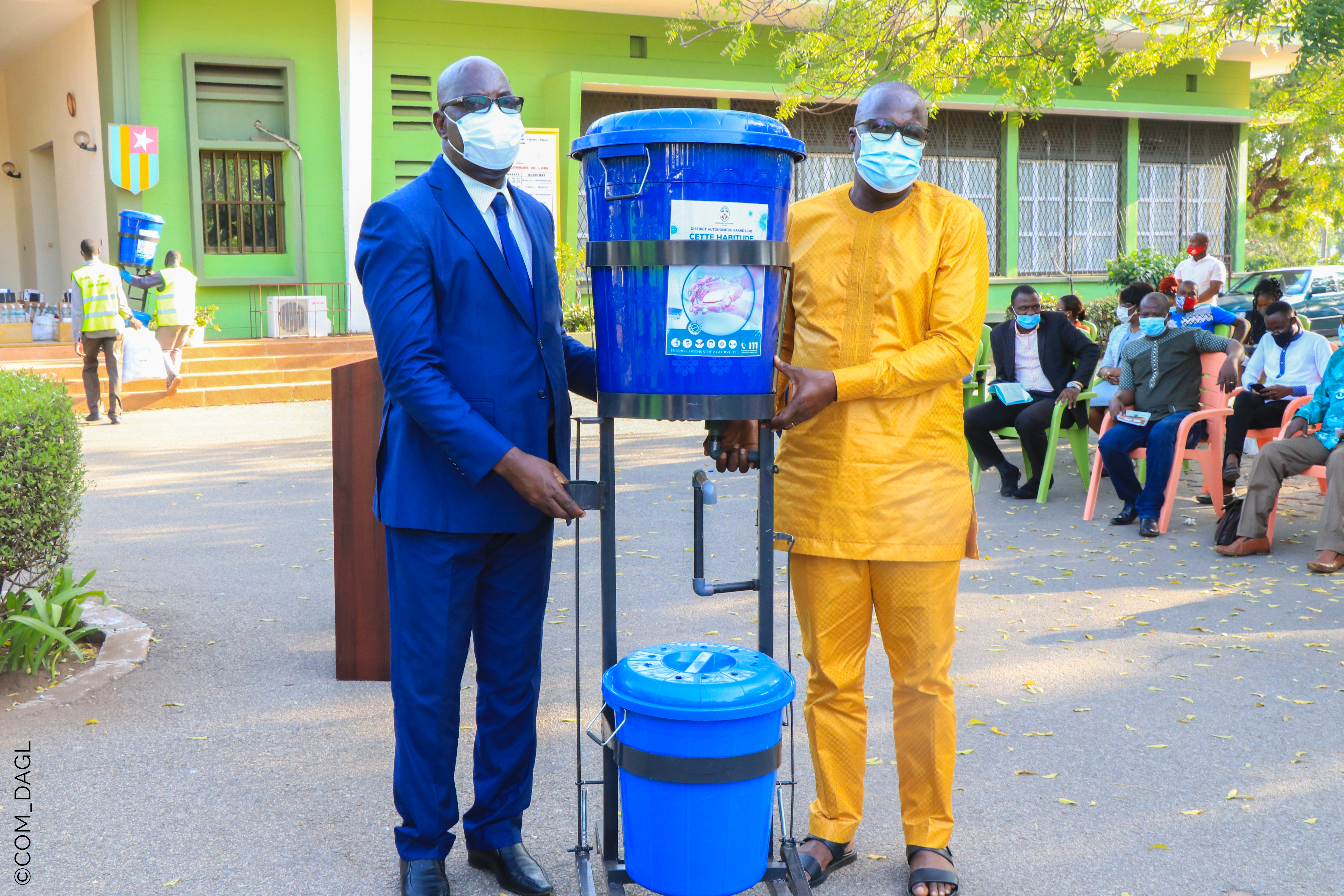 Le District Autonome du Grand Lomé renforce le dispositif sanitaire des préfectures et communes du grand Lomé