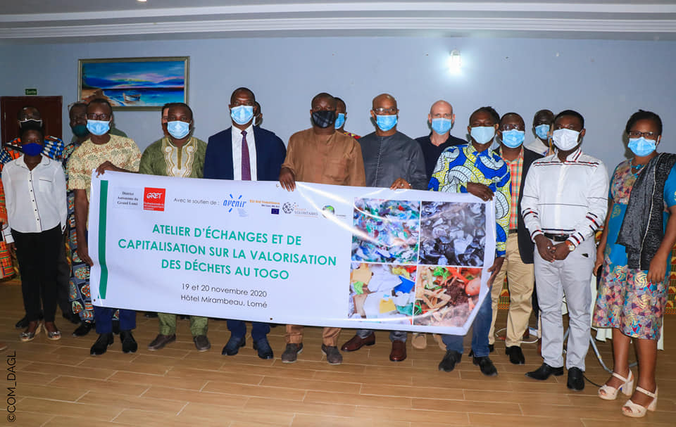 Valorisation des déchets au Togo : Les acteurs réfléchissent pour une meilleure synergie d’actions