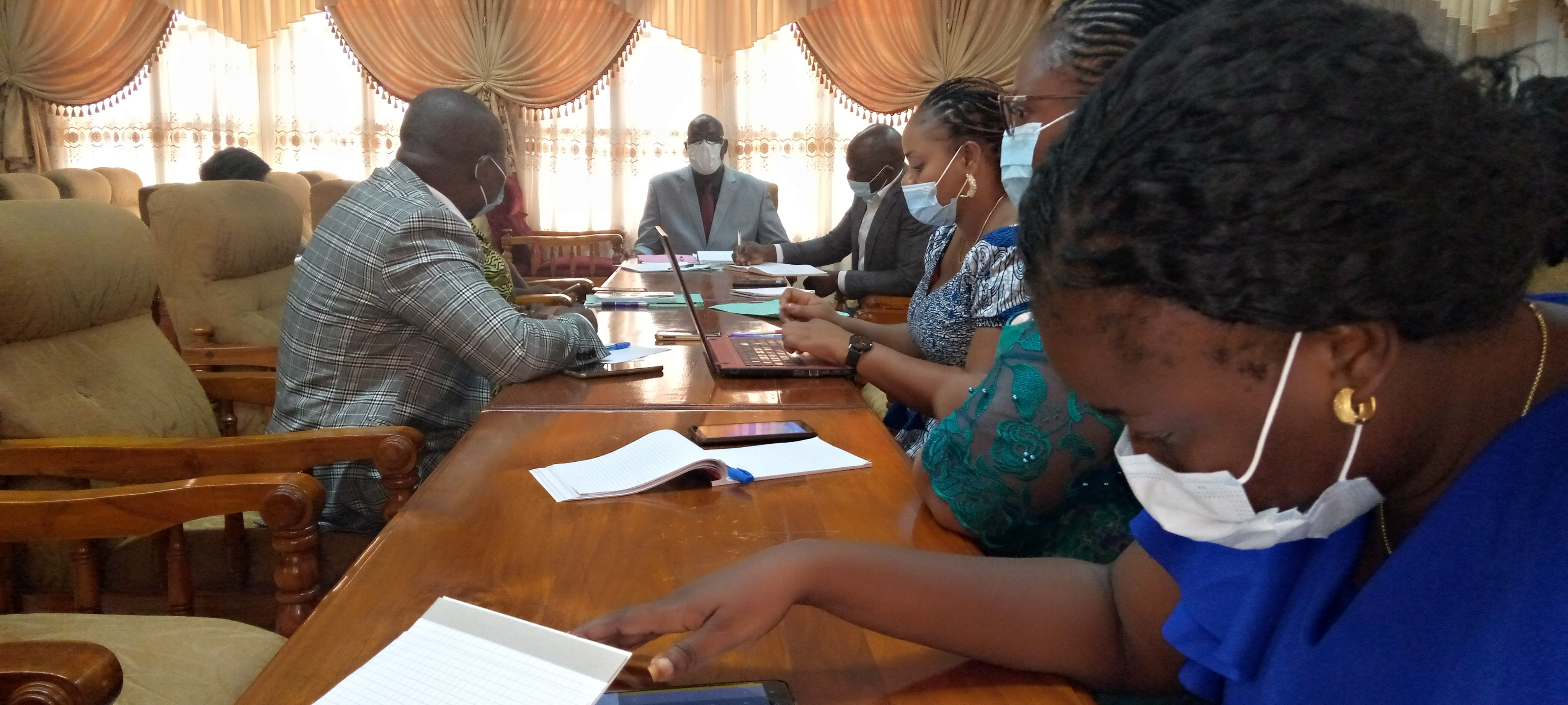 L'Association Nationale des Communes du Bénin s’imprègne du fonctionnement et de l’organisation administrative du DAGL