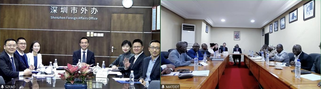 Coopération décentralisée: Lomé et Shenzhen revisitent leur partenariat