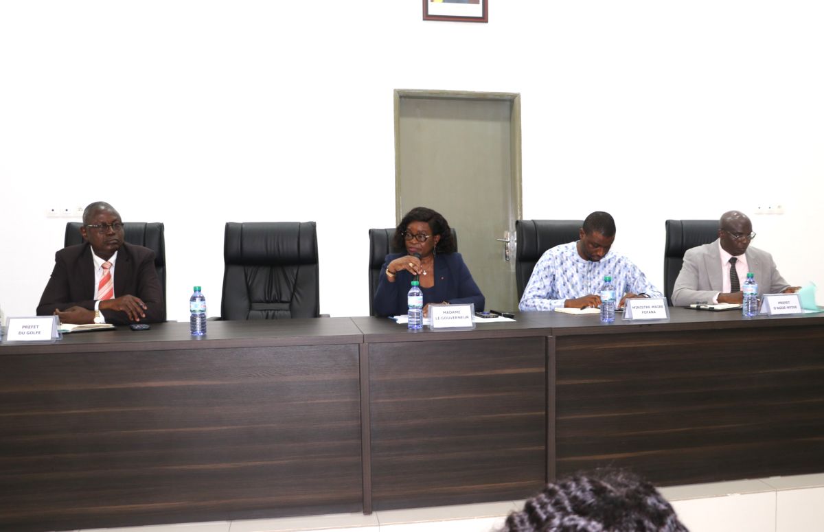 Le Cadre de Concertation du District Autonome du Grand Lomé a tenu sa 2ème réunion