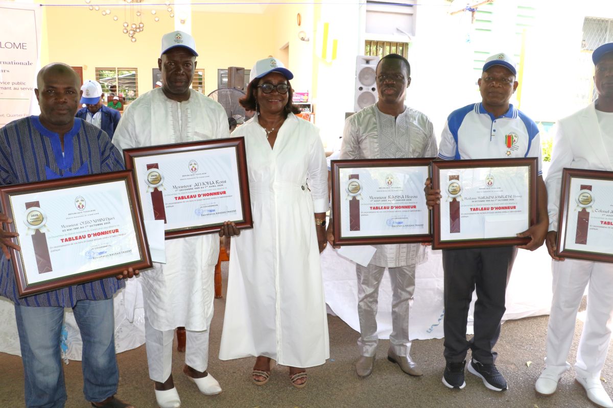 Célébration de la fête du Travail au District Autonome du Grand Lomé