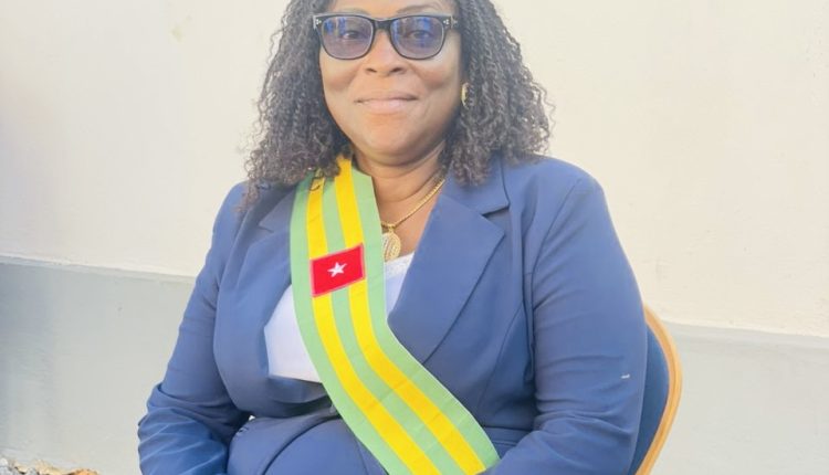 Sénatrice Pascaline Dangbuie